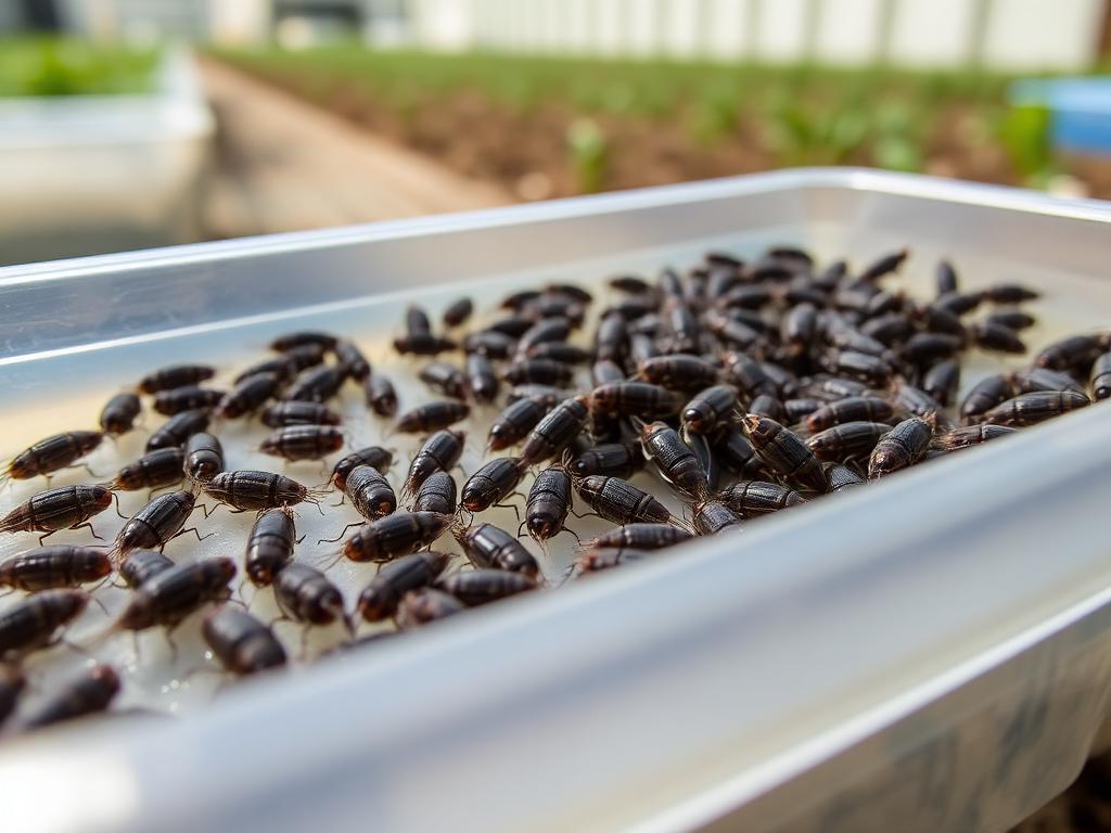 Fresh Maggot BSF & Prepupa